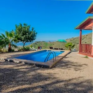 House With Private Pool , Arenas (Malaga) España